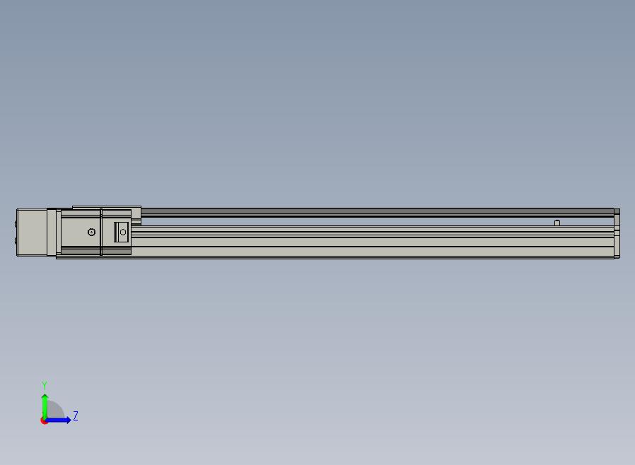 SYS12-BL-550-200W滚珠花健、支撑座、滚珠丝杠、交叉导轨、直线模组.STEP