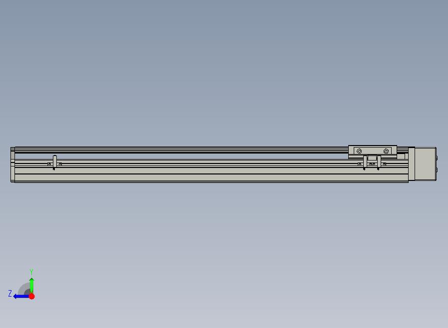 SYS12-BL-550-200W滚珠花健、支撑座、滚珠丝杠、交叉导轨、直线模组.STEP