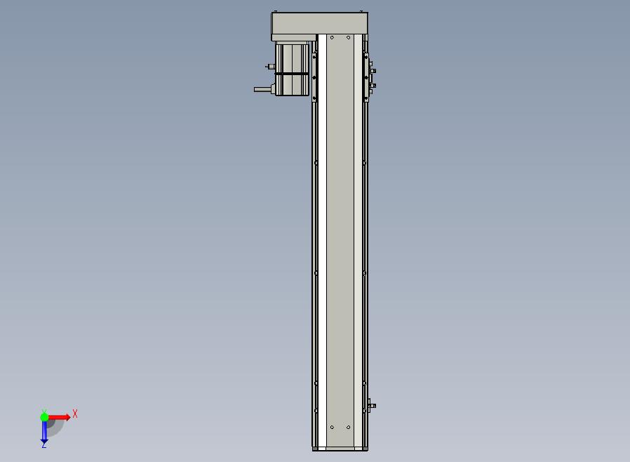 SYS12-BL-550-200W滚珠花健、支撑座、滚珠丝杠、交叉导轨、直线模组.STEP