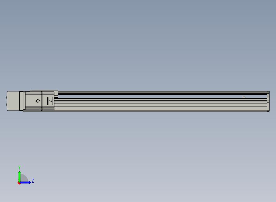 SYS12-BL-600-200W滚珠花健、支撑座、滚珠丝杠、交叉导轨、直线模组.STEP