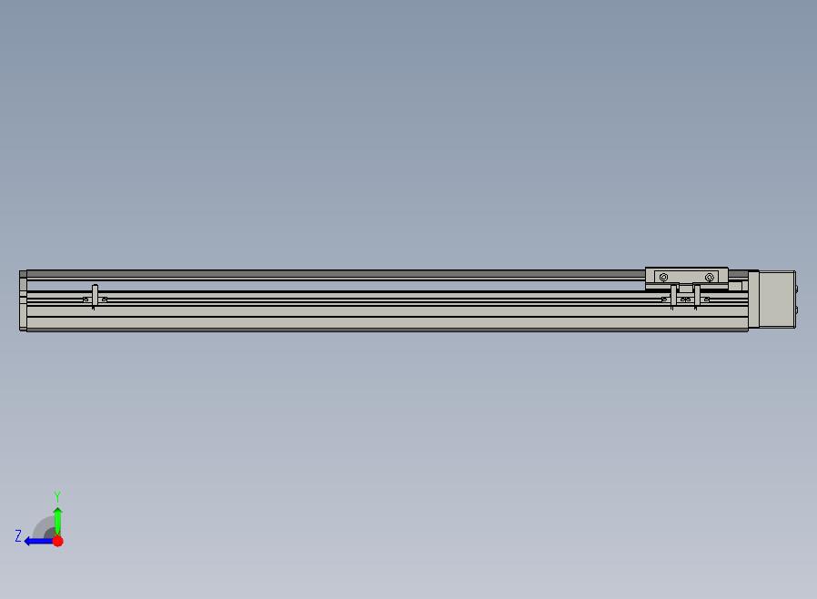 SYS12-BL-600-200W滚珠花健、支撑座、滚珠丝杠、交叉导轨、直线模组.STEP