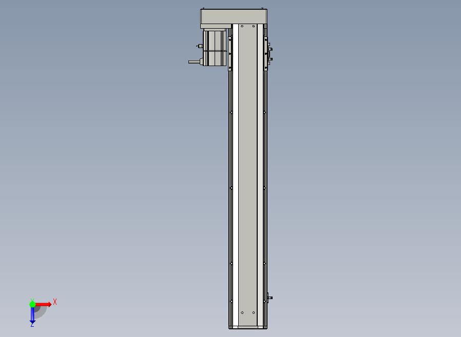 SYS12-BL-600-200W滚珠花健、支撑座、滚珠丝杠、交叉导轨、直线模组.STEP