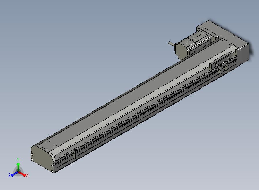 SYS12-BL-600-200W滚珠花健、支撑座、滚珠丝杠、交叉导轨、直线模组.STEP