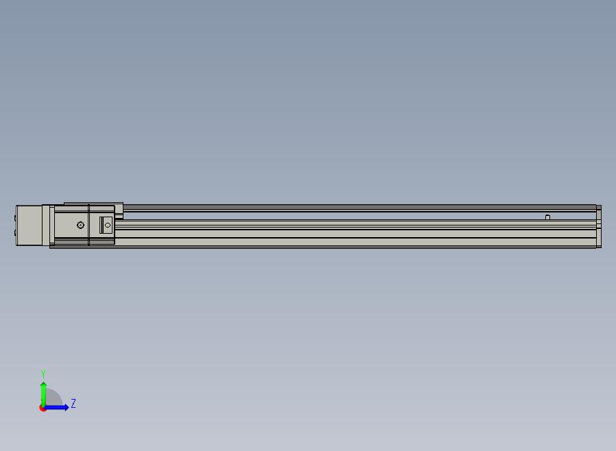 SYS12-BL-650-200W滚珠花健、支撑座、滚珠丝杠、交叉导轨、直线模组.STEP