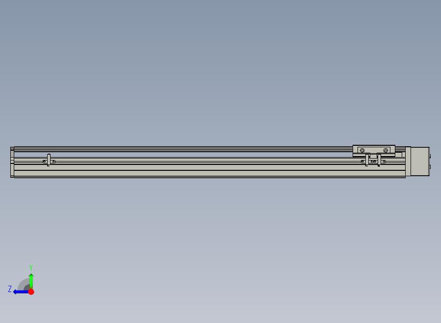 SYS12-BL-650-200W滚珠花健、支撑座、滚珠丝杠、交叉导轨、直线模组.STEP