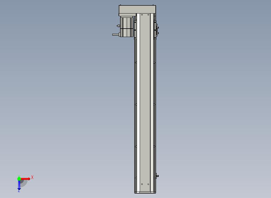 SYS12-BL-650-200W滚珠花健、支撑座、滚珠丝杠、交叉导轨、直线模组.STEP