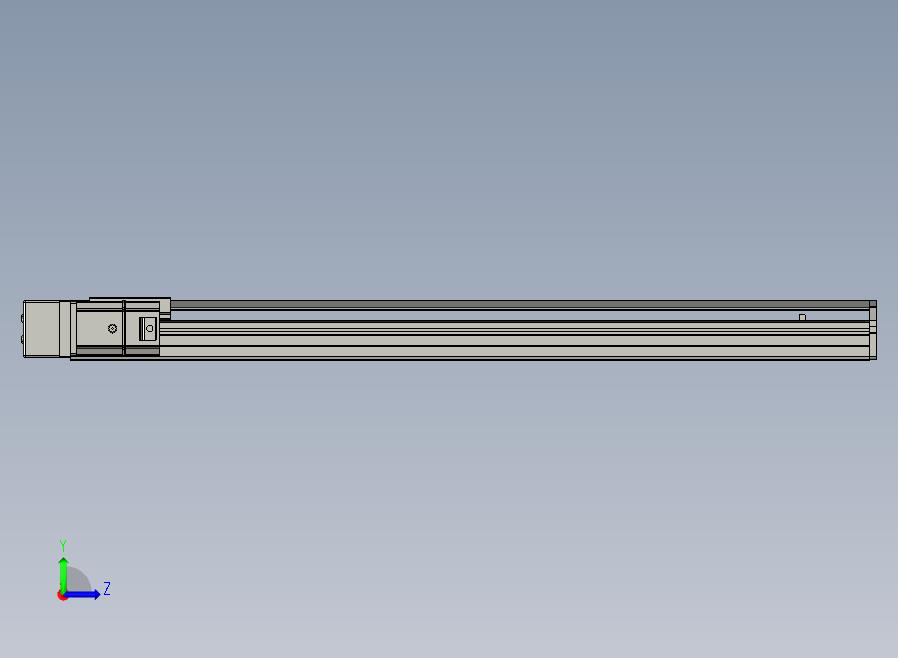 SYS12-BL-700-200W滚珠花健、支撑座、滚珠丝杠、交叉导轨、直线模组.STEP