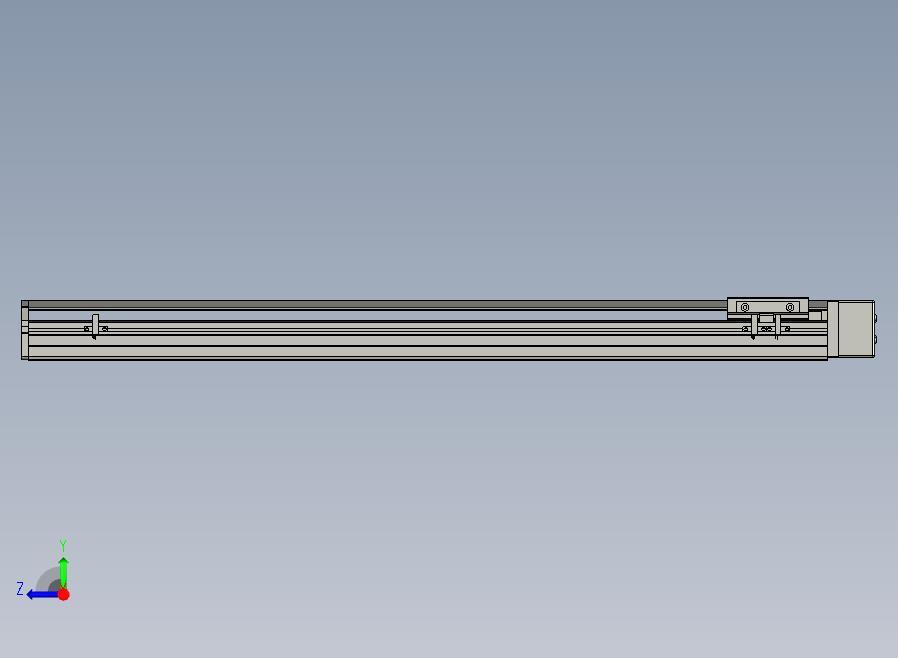 SYS12-BL-700-200W滚珠花健、支撑座、滚珠丝杠、交叉导轨、直线模组.STEP