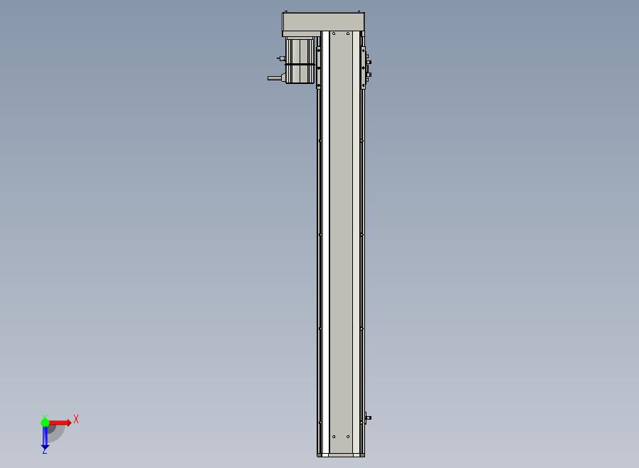 SYS12-BL-700-200W滚珠花健、支撑座、滚珠丝杠、交叉导轨、直线模组.STEP