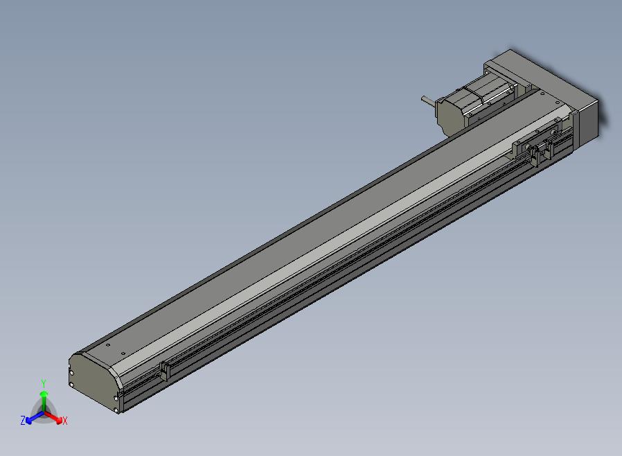 SYS12-BL-700-200W滚珠花健、支撑座、滚珠丝杠、交叉导轨、直线模组.STEP