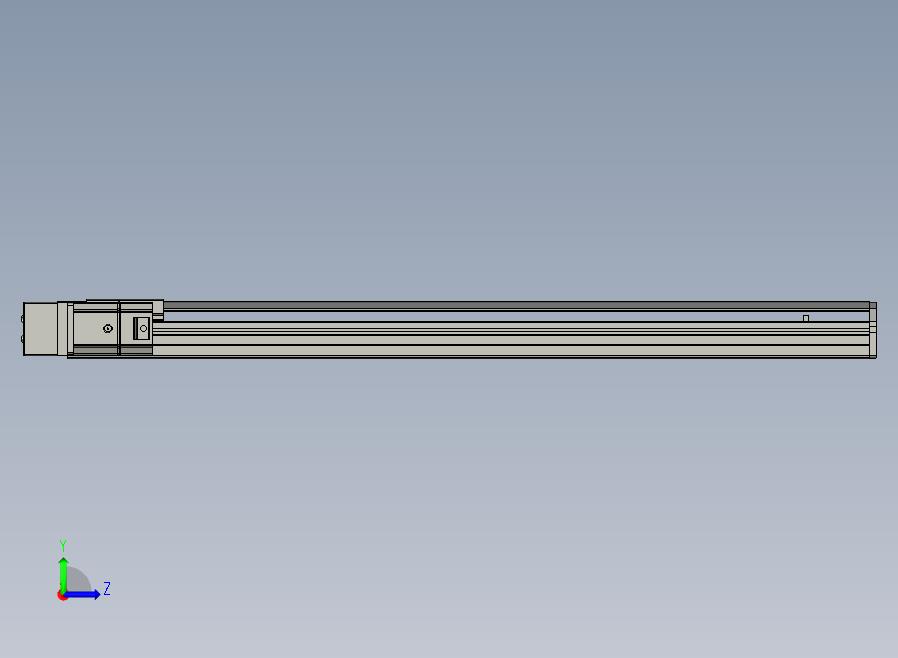 SYS12-BL-750-200W滚珠花健、支撑座、滚珠丝杠、交叉导轨、直线模组.STEP