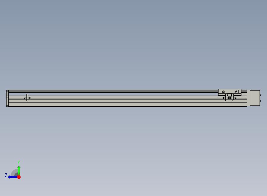 SYS12-BL-750-200W滚珠花健、支撑座、滚珠丝杠、交叉导轨、直线模组.STEP