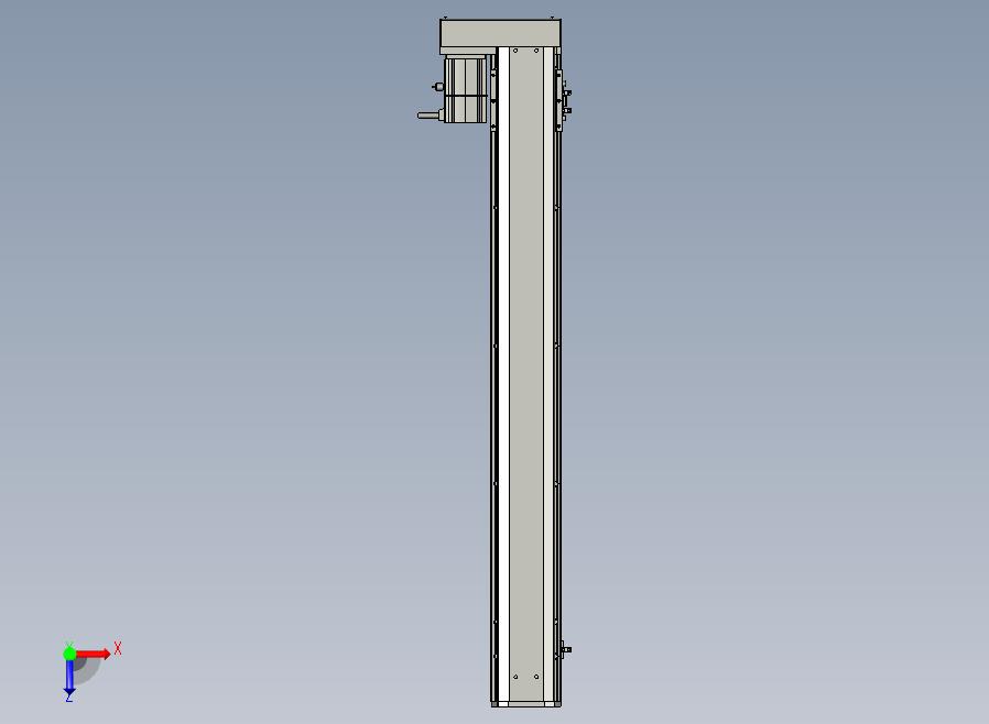 SYS12-BL-750-200W滚珠花健、支撑座、滚珠丝杠、交叉导轨、直线模组.STEP