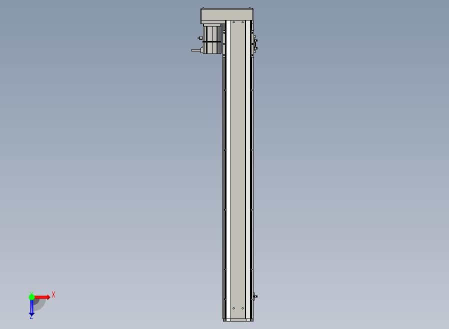 SYS12-BL-800-200W滚珠花健、支撑座、滚珠丝杠、交叉导轨、直线模组.STEP