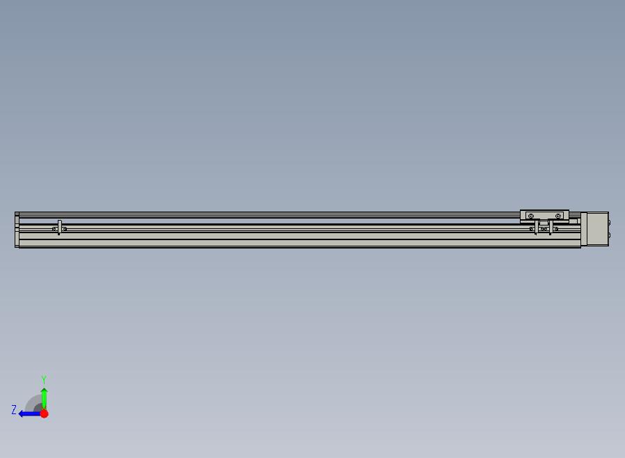 SYS12-BL-850-200W滚珠花健、支撑座、滚珠丝杠、交叉导轨、直线模组.STEP