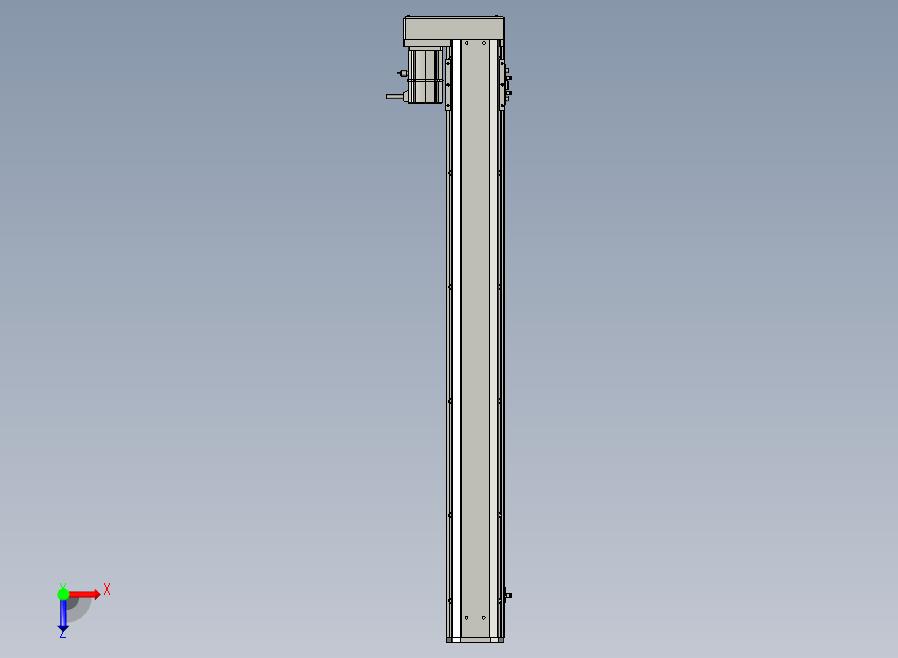 SYS12-BL-850-200W滚珠花健、支撑座、滚珠丝杠、交叉导轨、直线模组.STEP