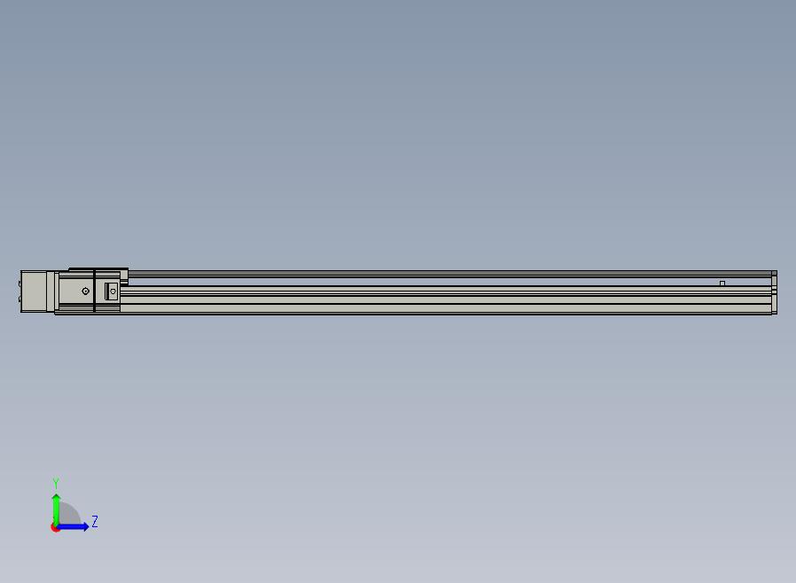 SYS12-BL-900-200W滚珠花健、支撑座、滚珠丝杠、交叉导轨、直线模组.STEP