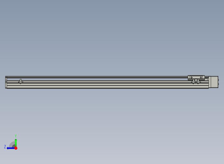 SYS12-BL-900-200W滚珠花健、支撑座、滚珠丝杠、交叉导轨、直线模组.STEP