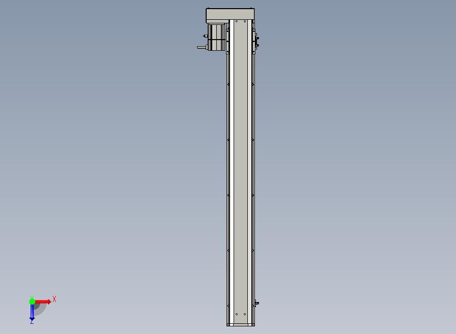 SYS12-BL-900-200W滚珠花健、支撑座、滚珠丝杠、交叉导轨、直线模组.STEP