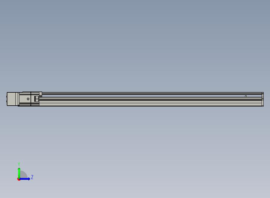 SYS12-BL-950-200W滚珠花健、支撑座、滚珠丝杠、交叉导轨、直线模组.STEP