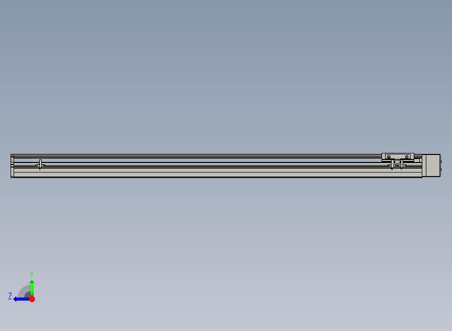 SYS12-BL-950-200W滚珠花健、支撑座、滚珠丝杠、交叉导轨、直线模组.STEP