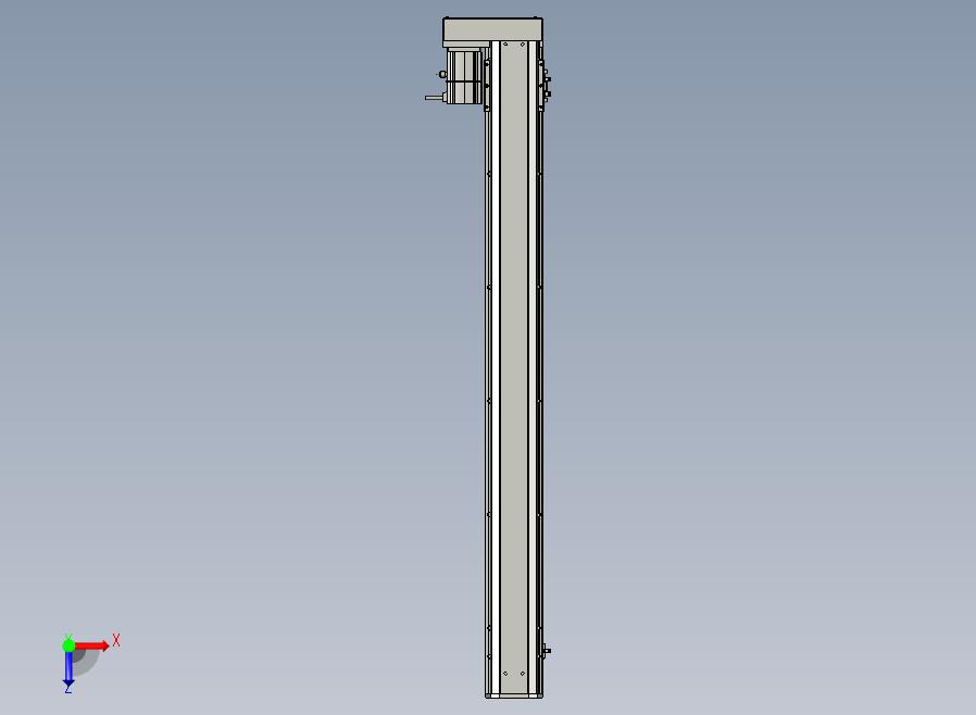 SYS12-BL-950-200W滚珠花健、支撑座、滚珠丝杠、交叉导轨、直线模组.STEP