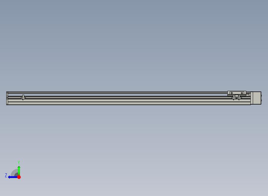 SYS12-BL-1000-200W滚珠花健、支撑座、滚珠丝杠、交叉导轨、直线模组.STEP