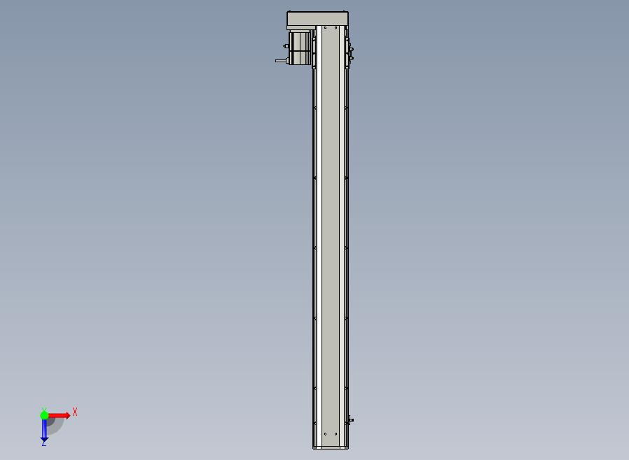 SYS12-BL-1000-200W滚珠花健、支撑座、滚珠丝杠、交叉导轨、直线模组.STEP