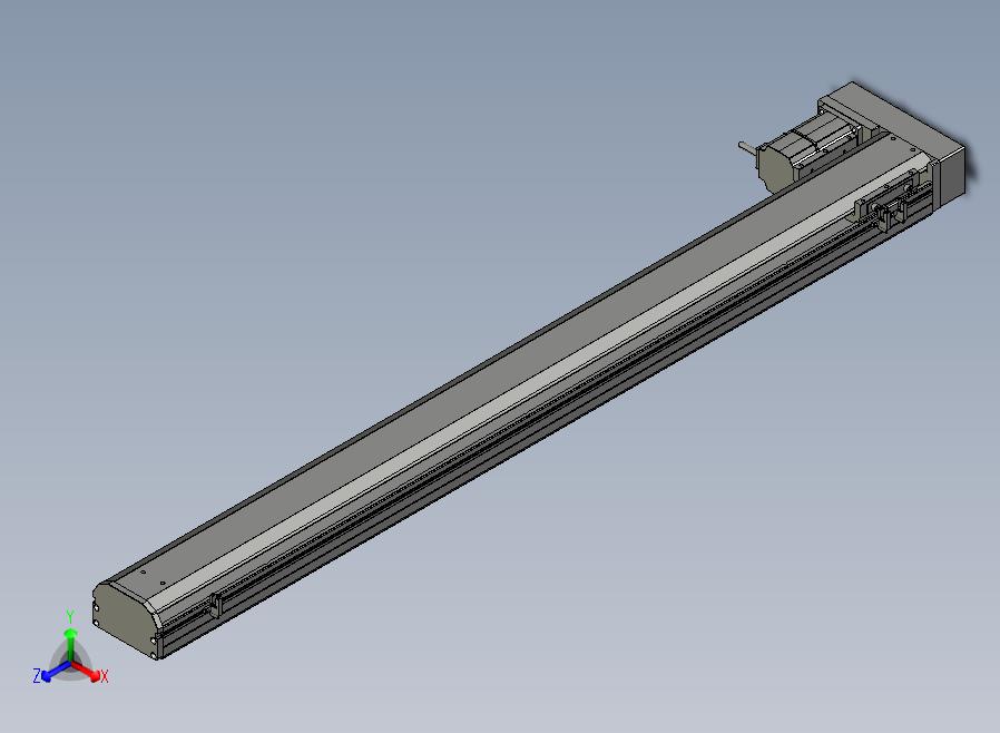 SYS12-BL-1000-200W滚珠花健、支撑座、滚珠丝杠、交叉导轨、直线模组.STEP