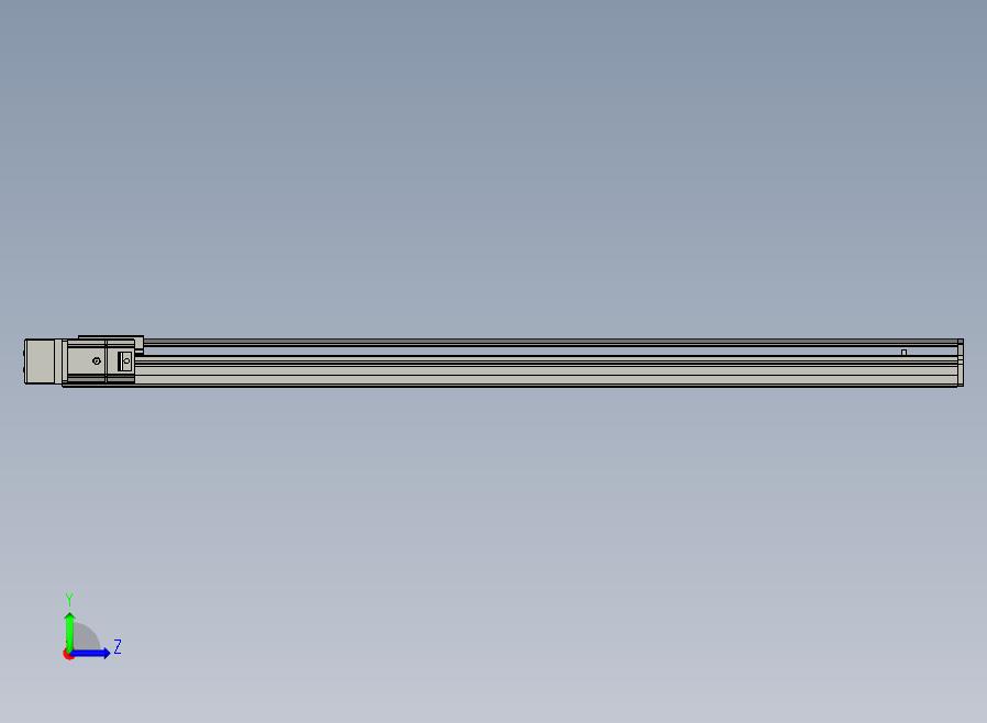 SYS12-BL-1050-200W滚珠花健、支撑座、滚珠丝杠、交叉导轨、直线模组.STEP