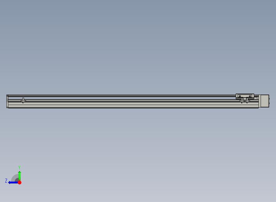 SYS12-BL-1050-200W滚珠花健、支撑座、滚珠丝杠、交叉导轨、直线模组.STEP