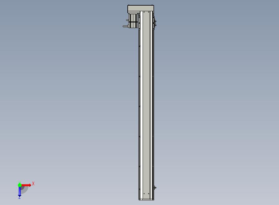 SYS12-BL-1050-200W滚珠花健、支撑座、滚珠丝杠、交叉导轨、直线模组.STEP