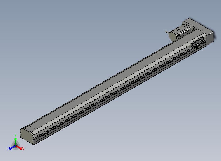 SYS12-BL-1050-200W滚珠花健、支撑座、滚珠丝杠、交叉导轨、直线模组.STEP