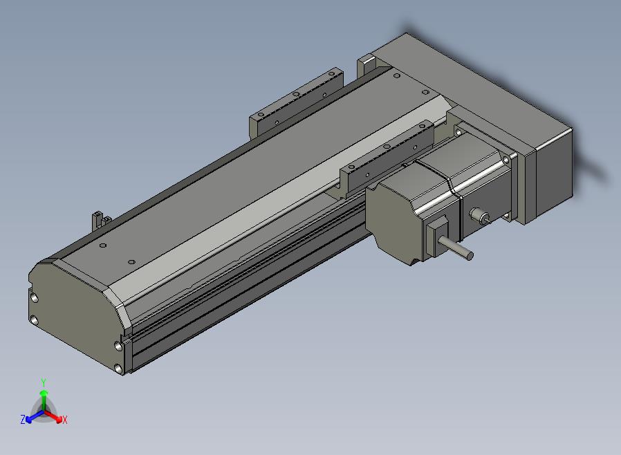 SYS12-BR-150-200W滚珠花健、支撑座、滚珠丝杠、交叉导轨、直线模组.STEP