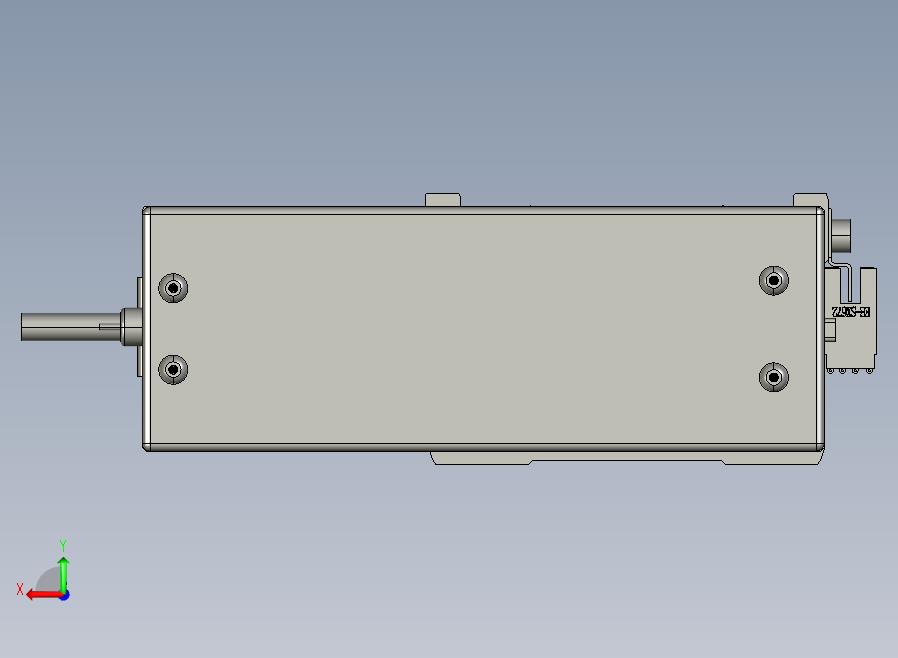 SYS12-BR-150-200W滚珠花健、支撑座、滚珠丝杠、交叉导轨、直线模组.STEP