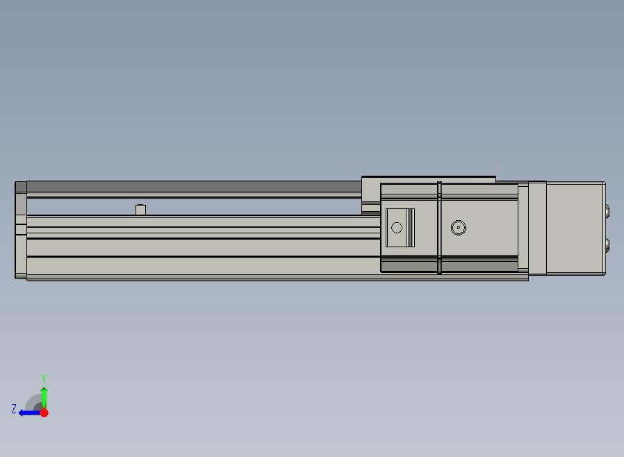 SYS12-BR-150-200W滚珠花健、支撑座、滚珠丝杠、交叉导轨、直线模组.STEP