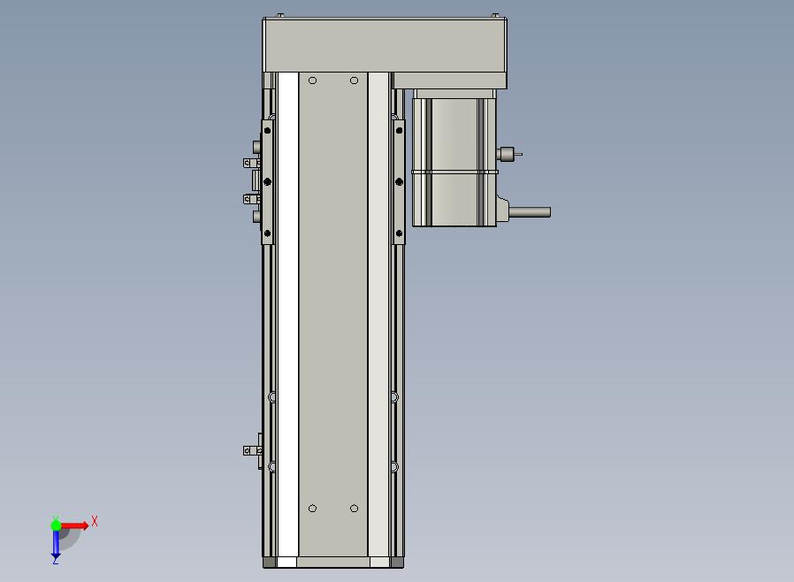 SYS12-BR-150-200W滚珠花健、支撑座、滚珠丝杠、交叉导轨、直线模组.STEP