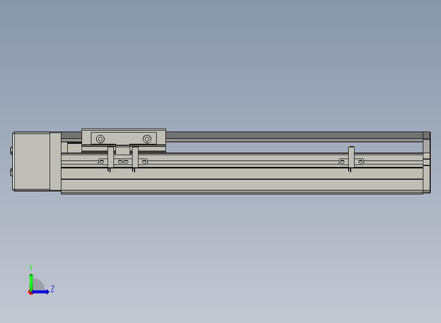 SYS12-BR-200-200W滚珠花健、支撑座、滚珠丝杠、交叉导轨、直线模组.STEP