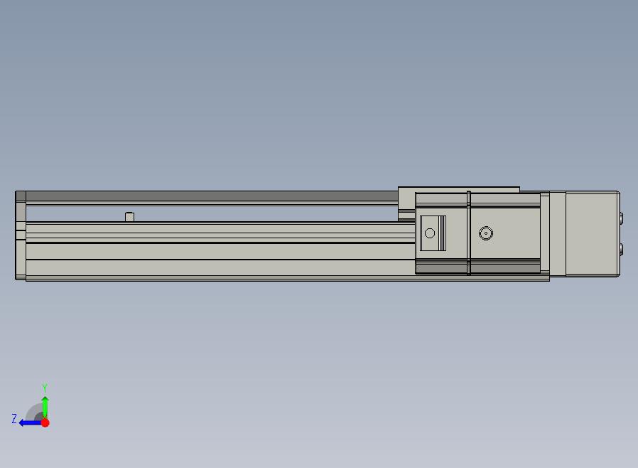 SYS12-BR-200-200W滚珠花健、支撑座、滚珠丝杠、交叉导轨、直线模组.STEP