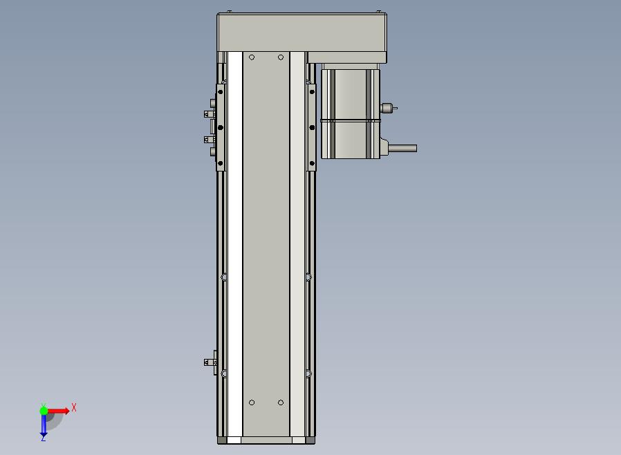 SYS12-BR-200-200W滚珠花健、支撑座、滚珠丝杠、交叉导轨、直线模组.STEP