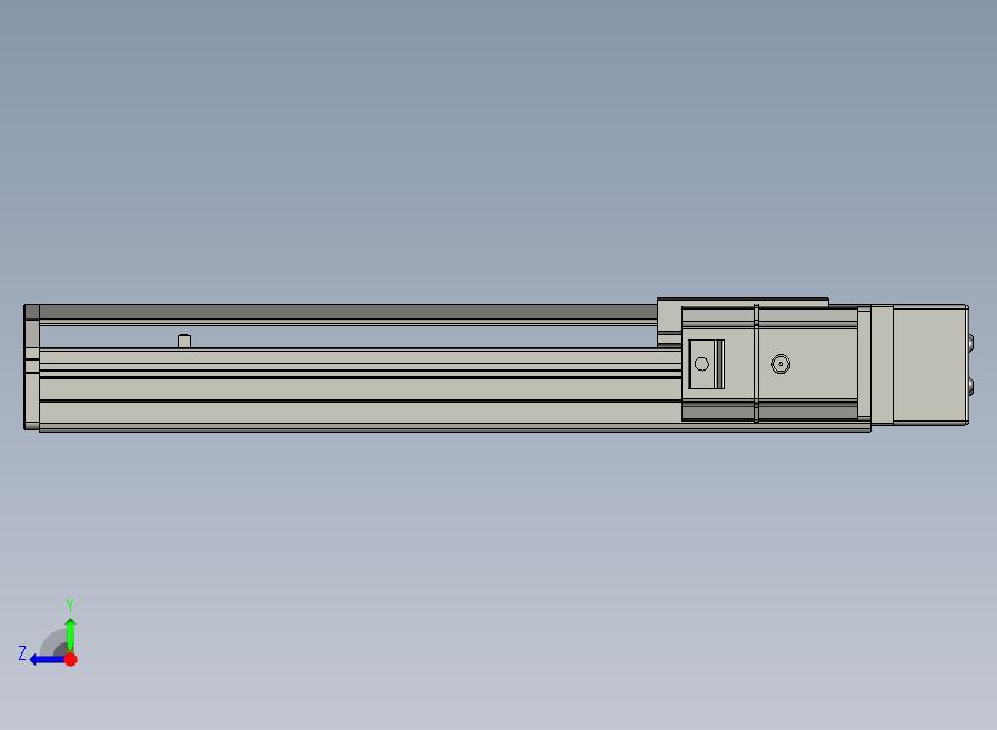 SYS12-BR-250-200W滚珠花健、支撑座、滚珠丝杠、交叉导轨、直线模组.STEP