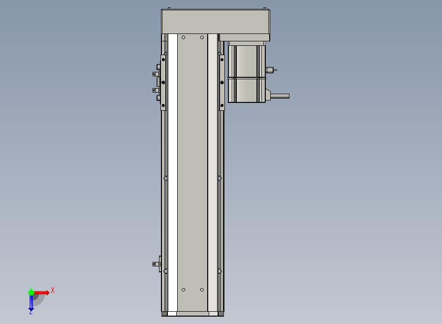 SYS12-BR-250-200W滚珠花健、支撑座、滚珠丝杠、交叉导轨、直线模组.STEP