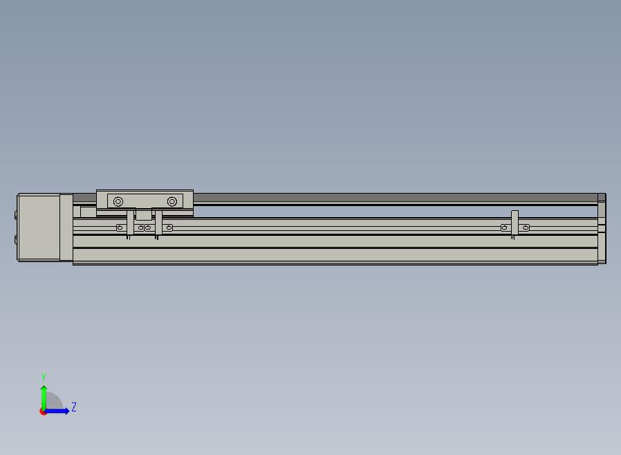 SYS12-BR-300-200W滚珠花健、支撑座、滚珠丝杠、交叉导轨、直线模组.STEP