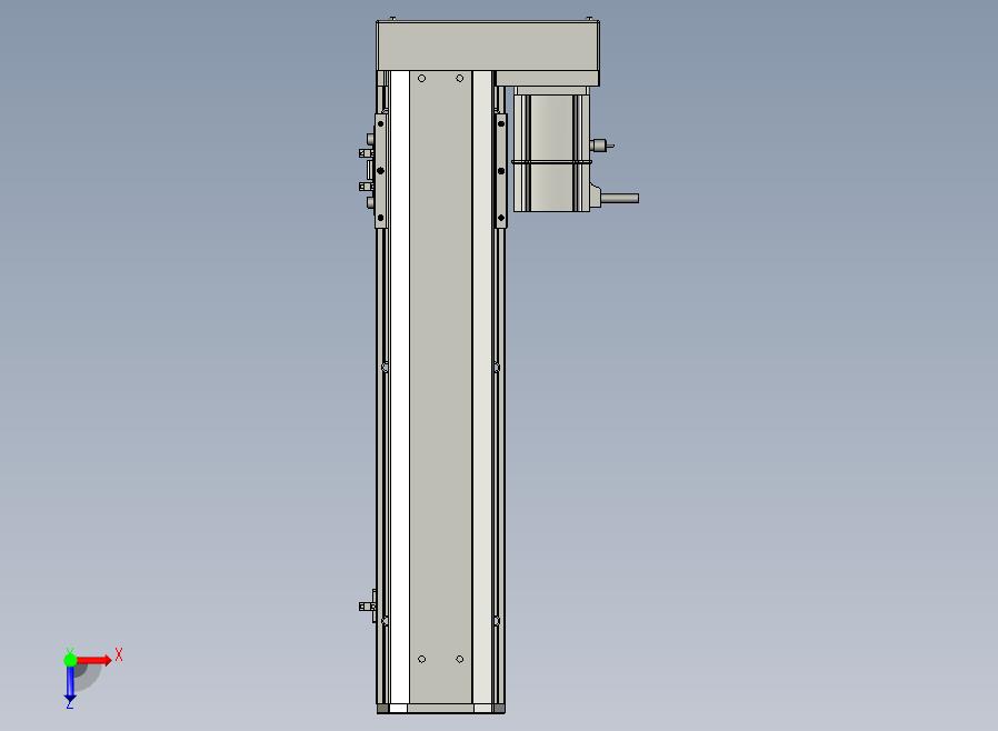 SYS12-BR-300-200W滚珠花健、支撑座、滚珠丝杠、交叉导轨、直线模组.STEP