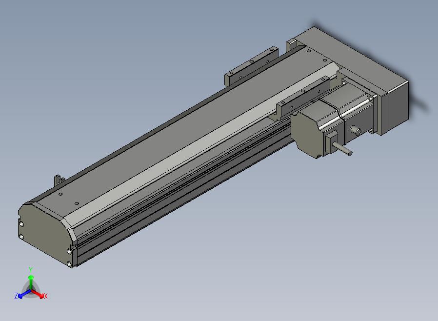 SYS12-BR-300-200W滚珠花健、支撑座、滚珠丝杠、交叉导轨、直线模组.STEP