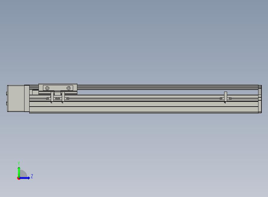 SYS12-BR-350-200W滚珠花健、支撑座、滚珠丝杠、交叉导轨、直线模组.STEP