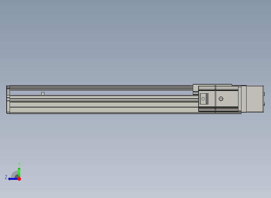 SYS12-BR-350-200W滚珠花健、支撑座、滚珠丝杠、交叉导轨、直线模组.STEP