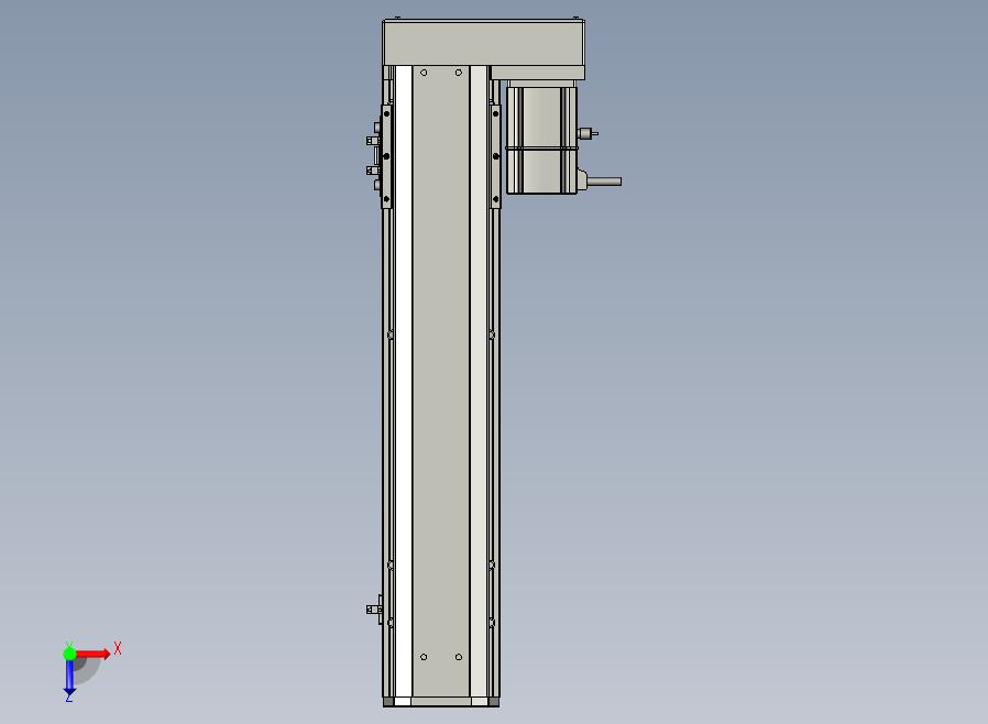 SYS12-BR-350-200W滚珠花健、支撑座、滚珠丝杠、交叉导轨、直线模组.STEP