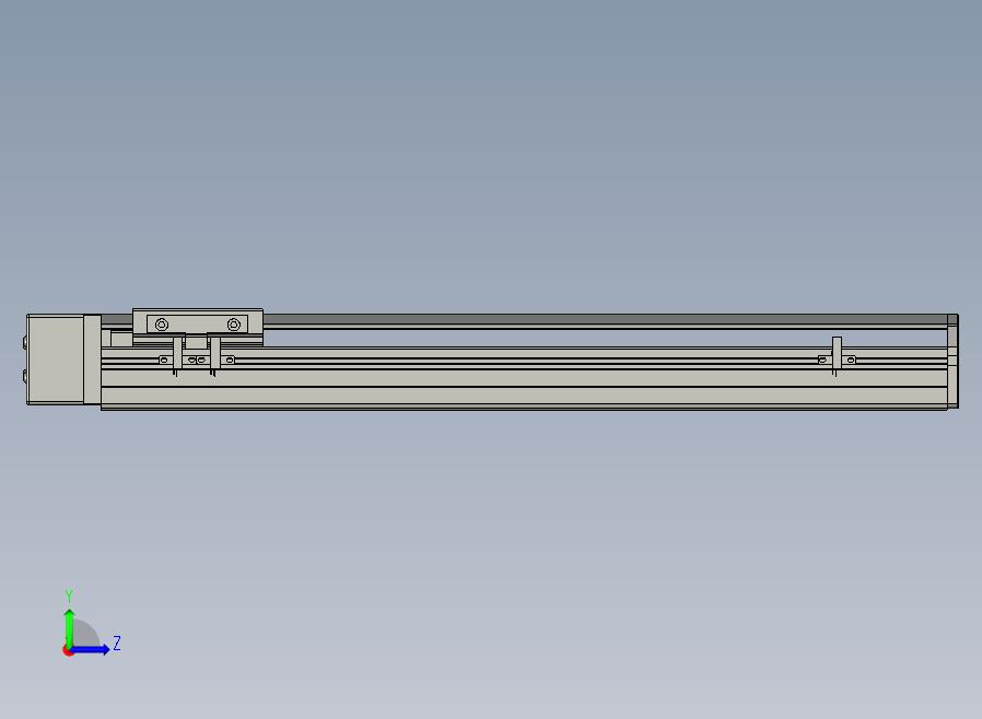 SYS12-BR-400-200W滚珠花健、支撑座、滚珠丝杠、交叉导轨、直线模组.STEP