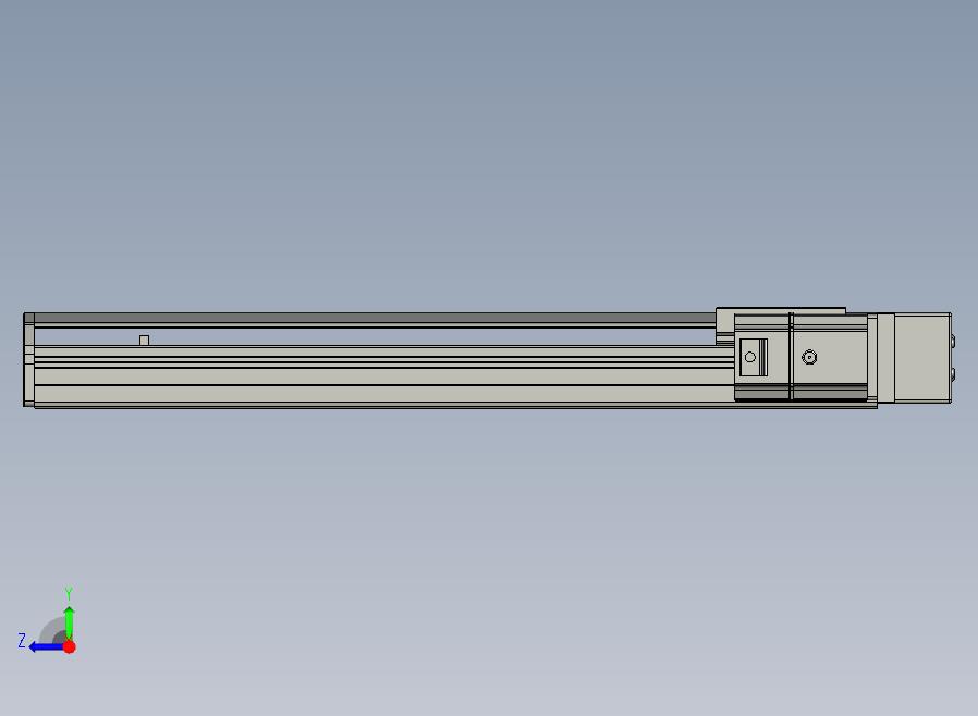 SYS12-BR-400-200W滚珠花健、支撑座、滚珠丝杠、交叉导轨、直线模组.STEP